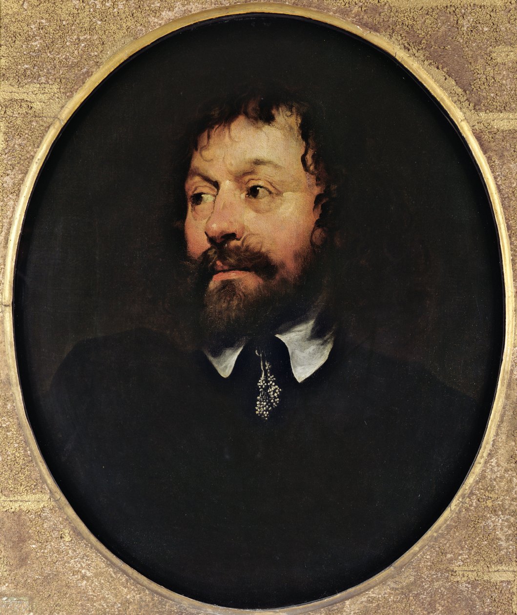 Retrato de um homem de William Dobson