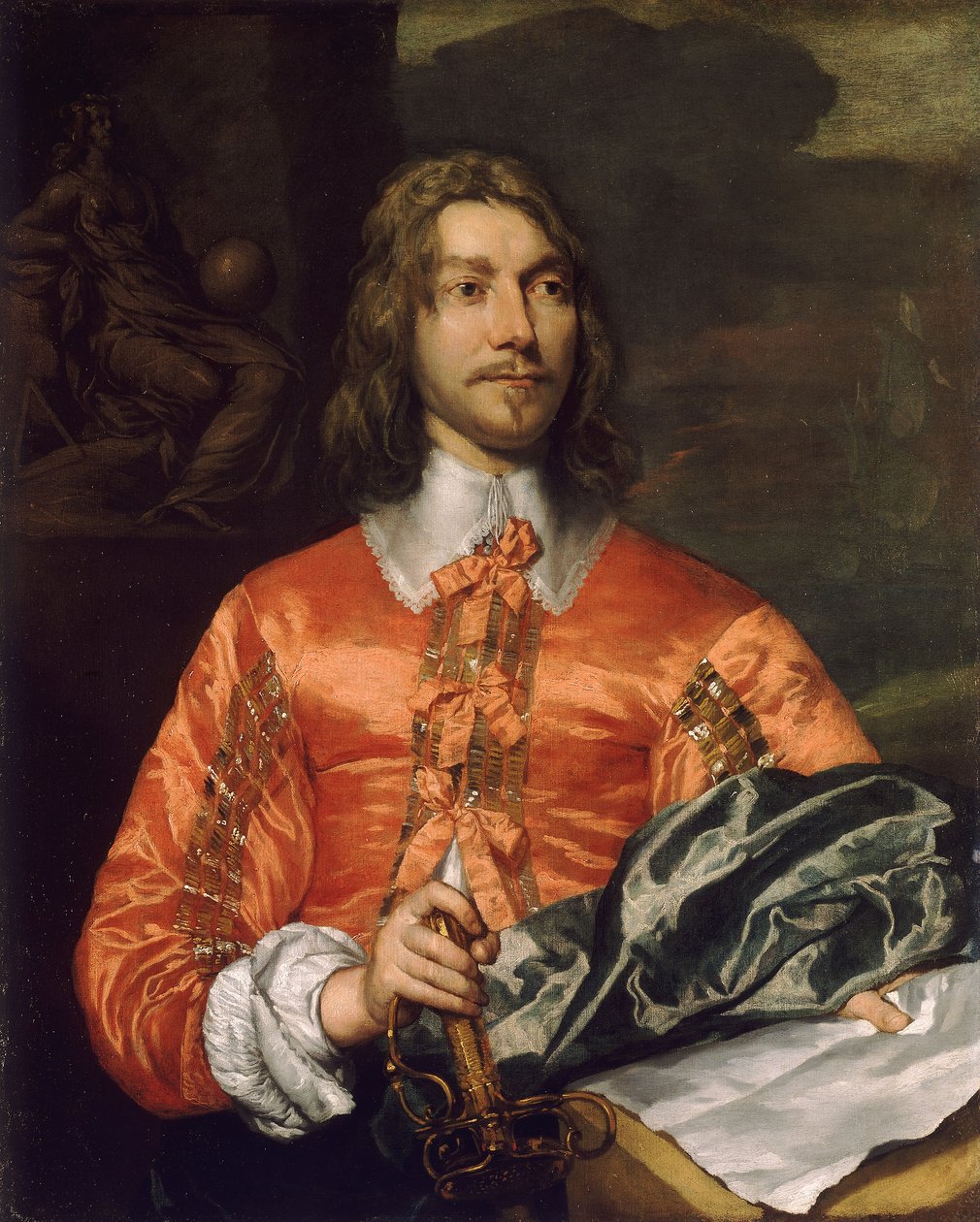 Retrato de um monárquico, c.1643 (óleo sobre tela) de William Dobson