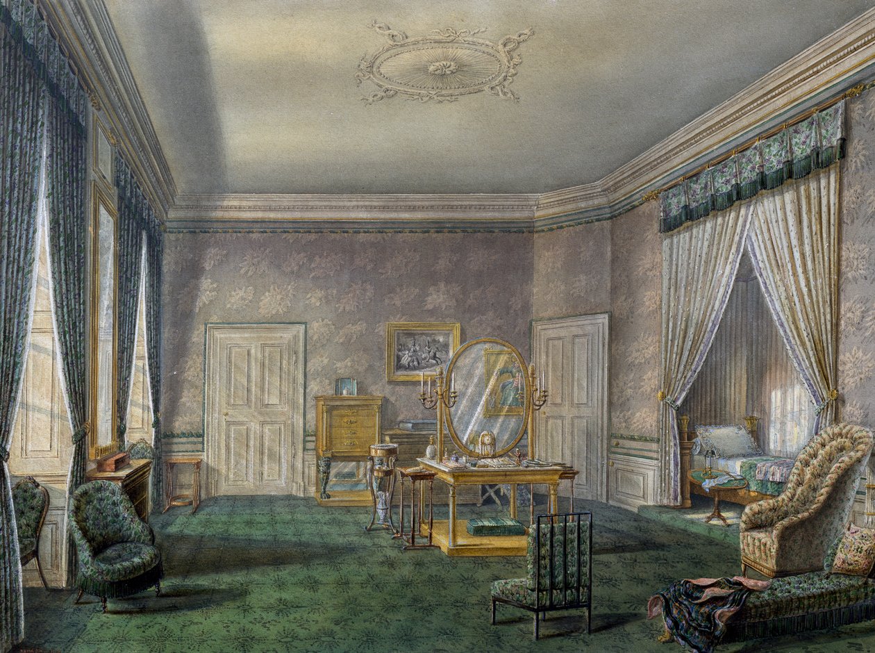 Quarto do Castelo de Mannheim de William Dunkel