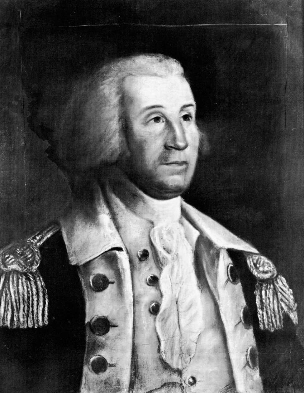 George Washington, o primeiro presidente dos Estados Unidos, do final do século XVIII ao início do século XIX. de William Dunlap