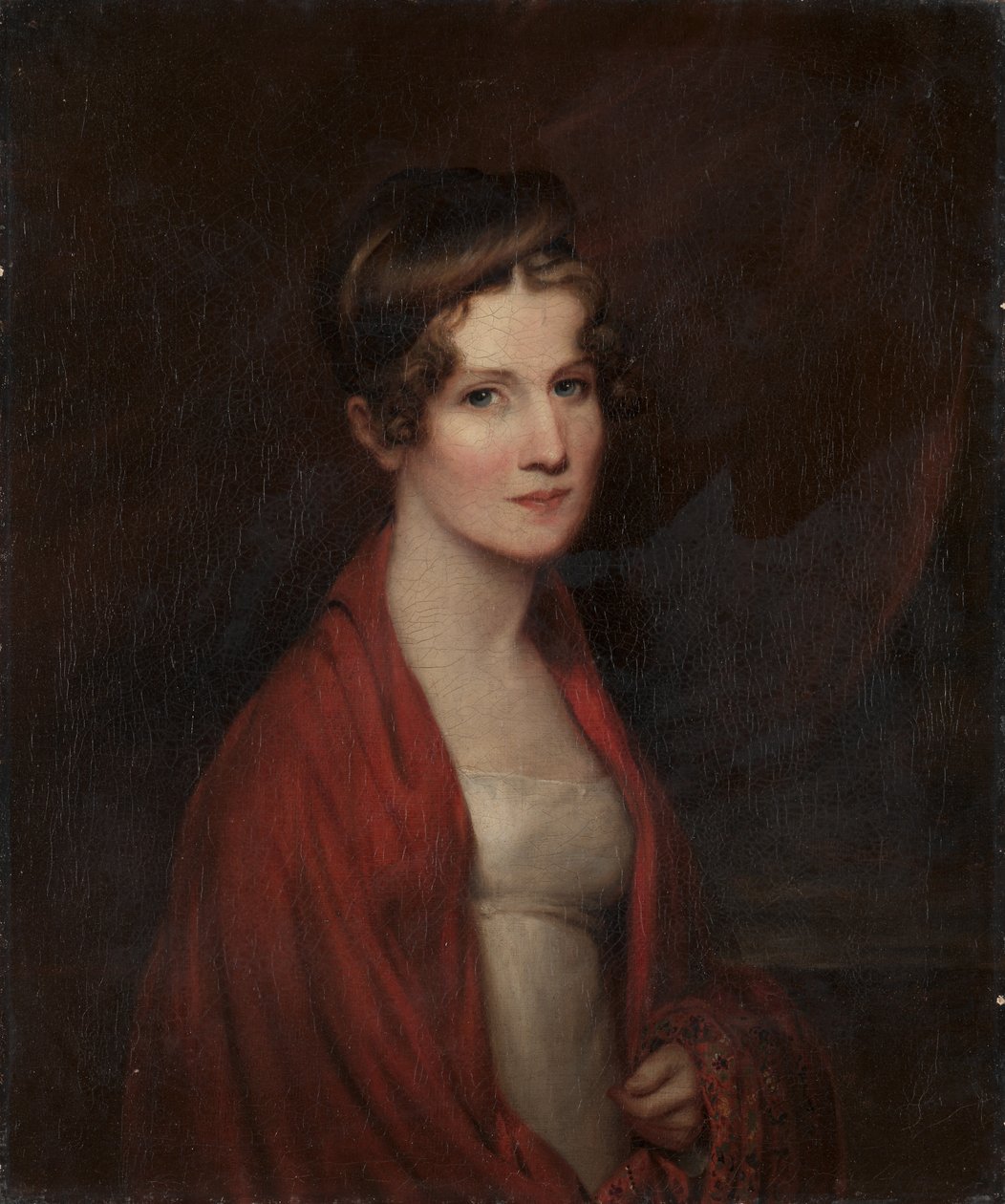 Mary Fairlie Cooper, provavelmente da década de 1810. de William Dunlap