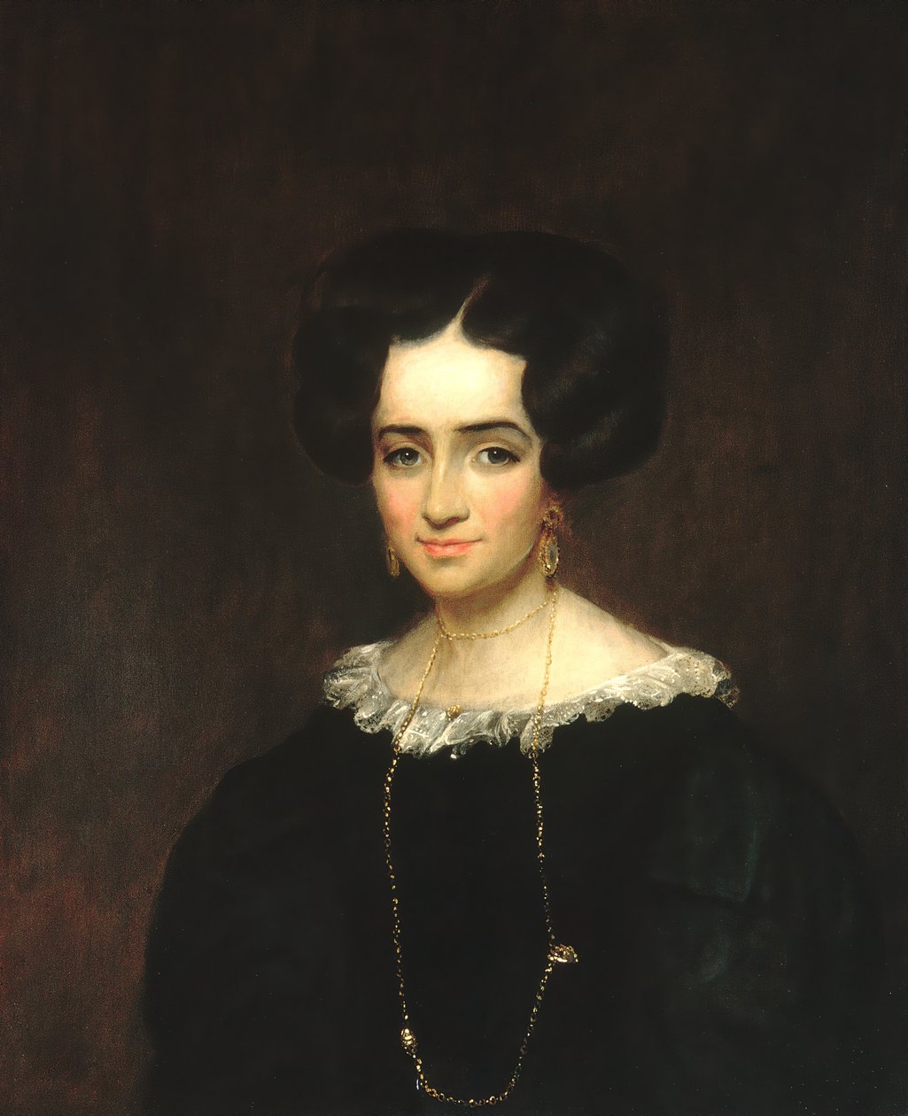 Senhora John Adams Conant, 1829. de William Dunlap