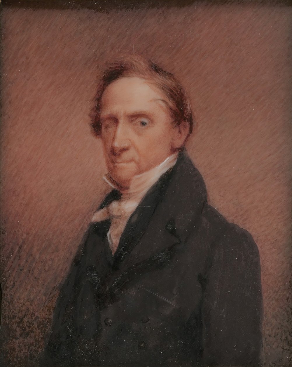 Auto-retrato, ca. 1825. de William Dunlap