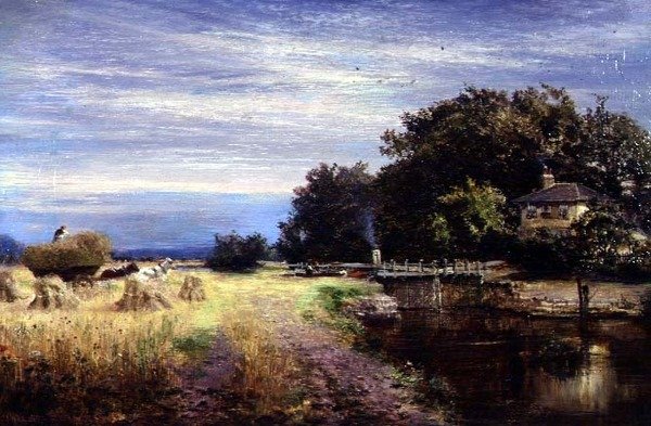 Boveney Lock, Windsor de William E. Harris