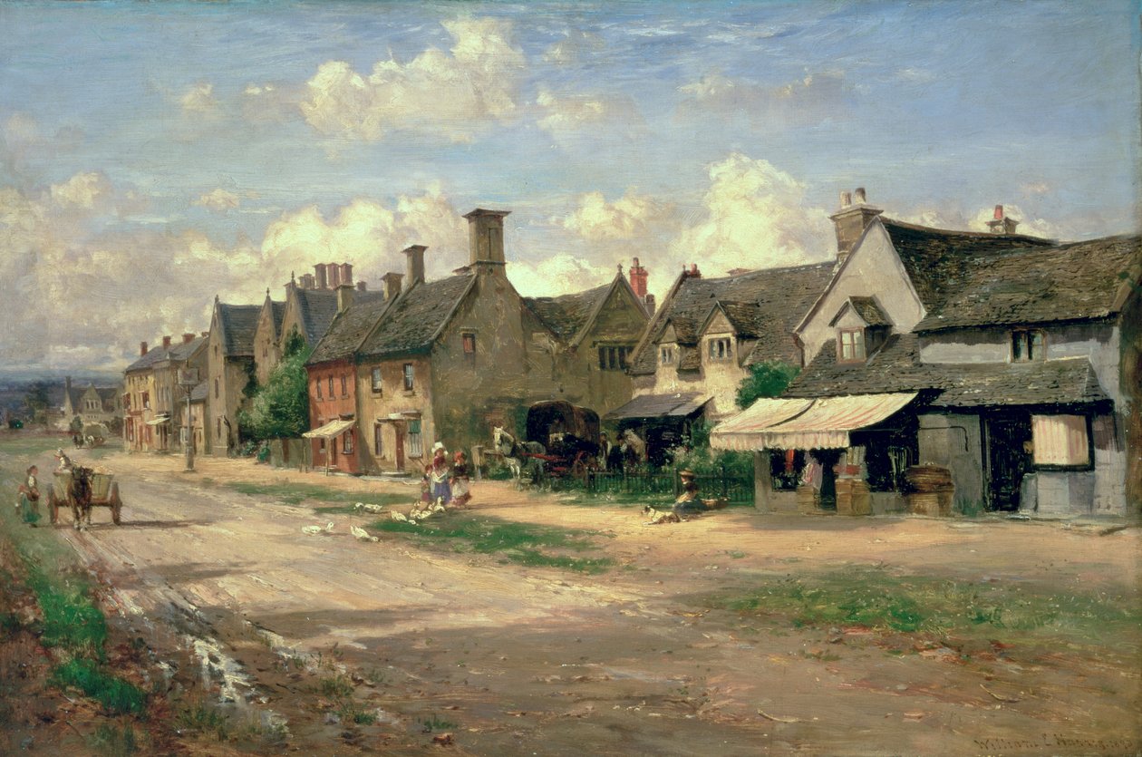 A, rua alta, broadway, worcestershire de William E. Harris