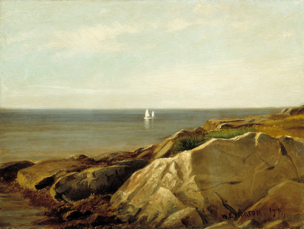 Costa do Maine, 1875. de William E. Norton