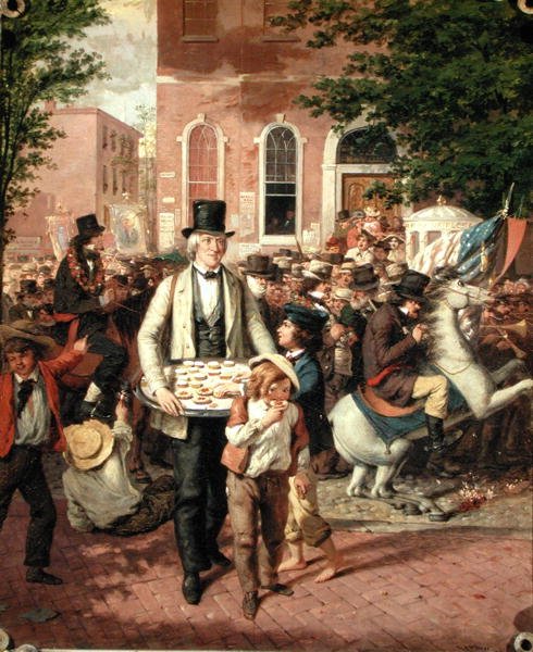 Uma Procissão Cívica: O Homem da Tarte de William E. Winner