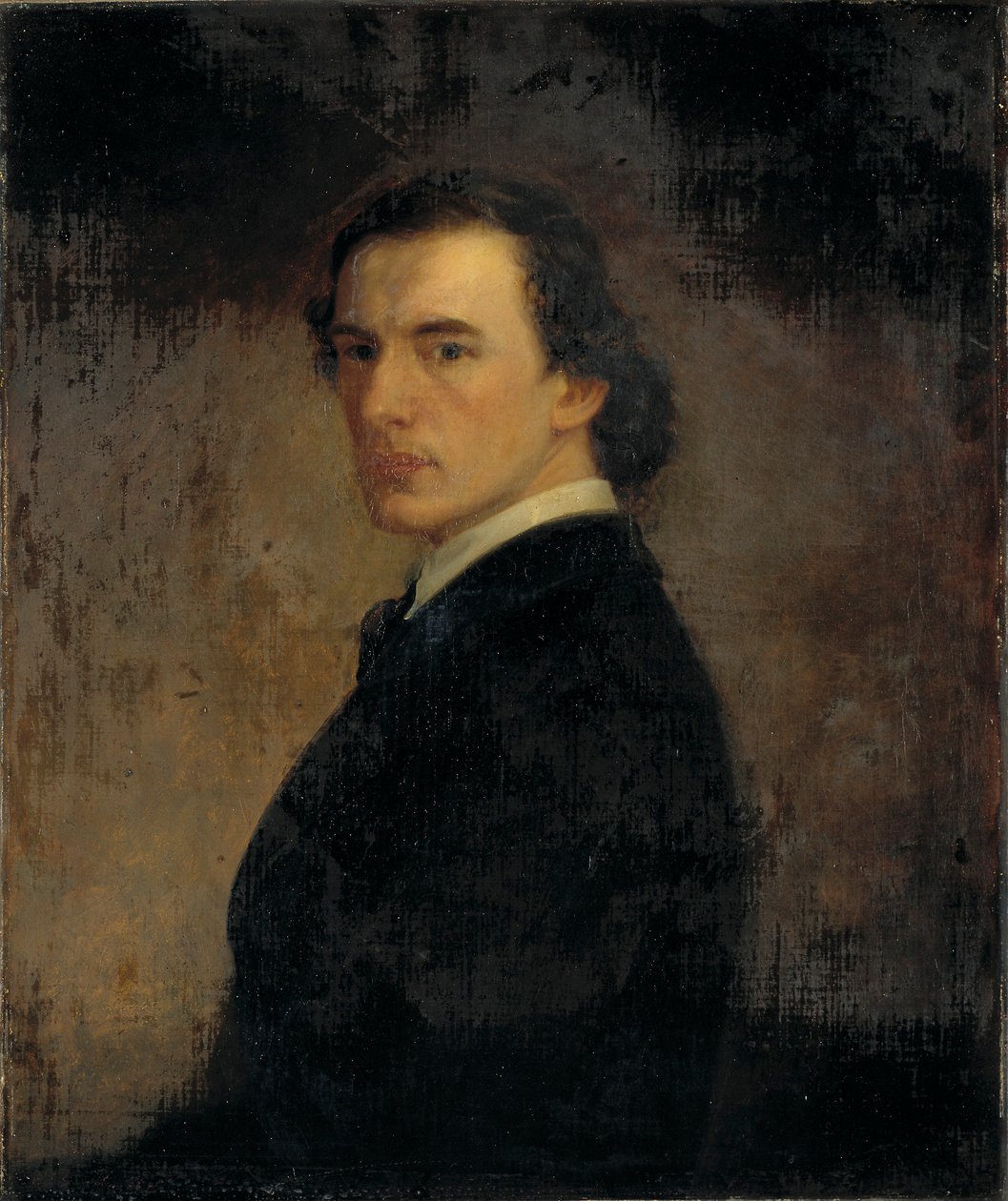 Retrato do artista, 23 anos de William Edgar Marshall