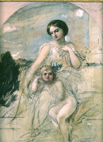 Mãe e Filho (quadro) de William Edward Frost