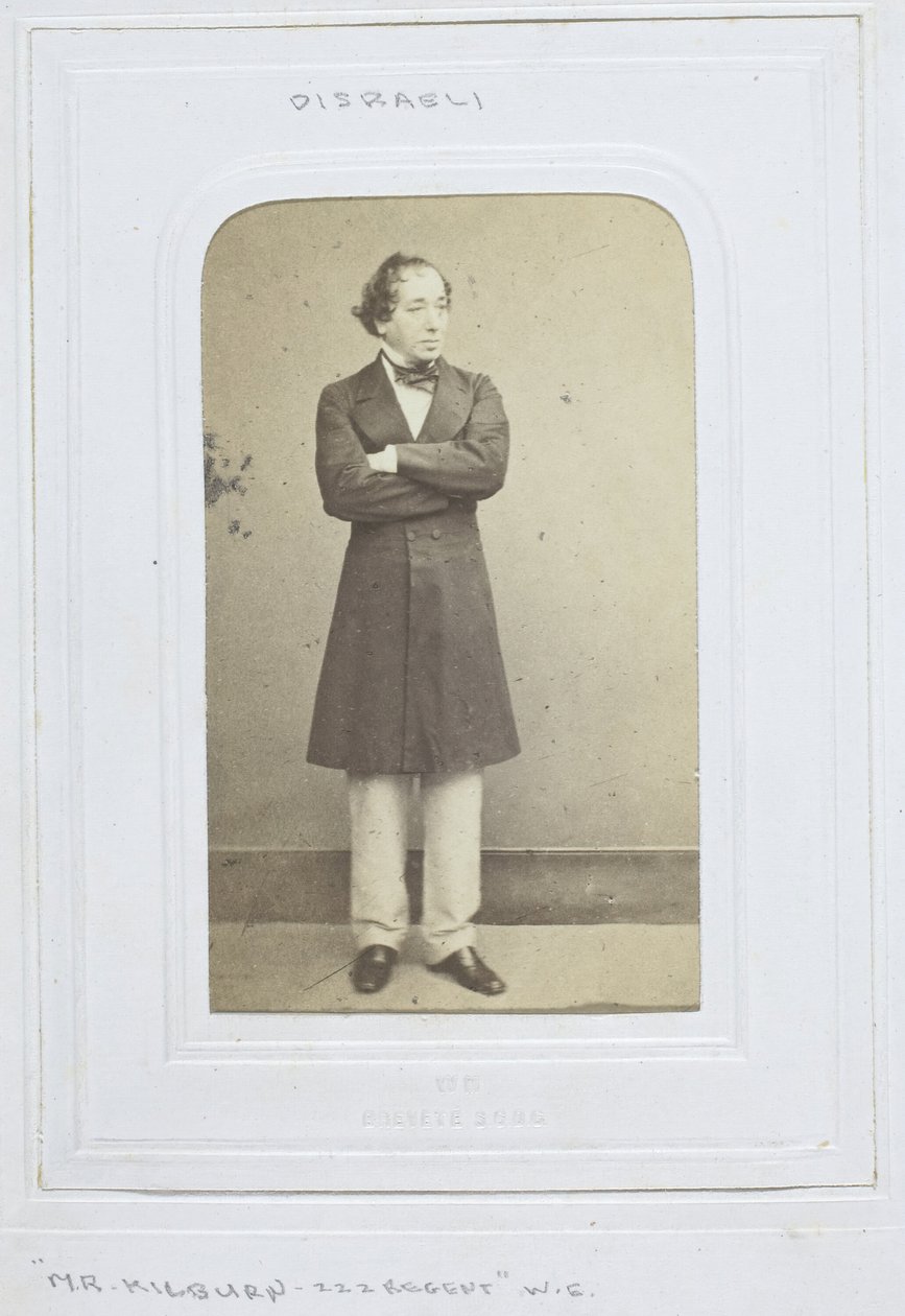 Benjamin Disraeli, 1860-69. de William Edward Kilburn