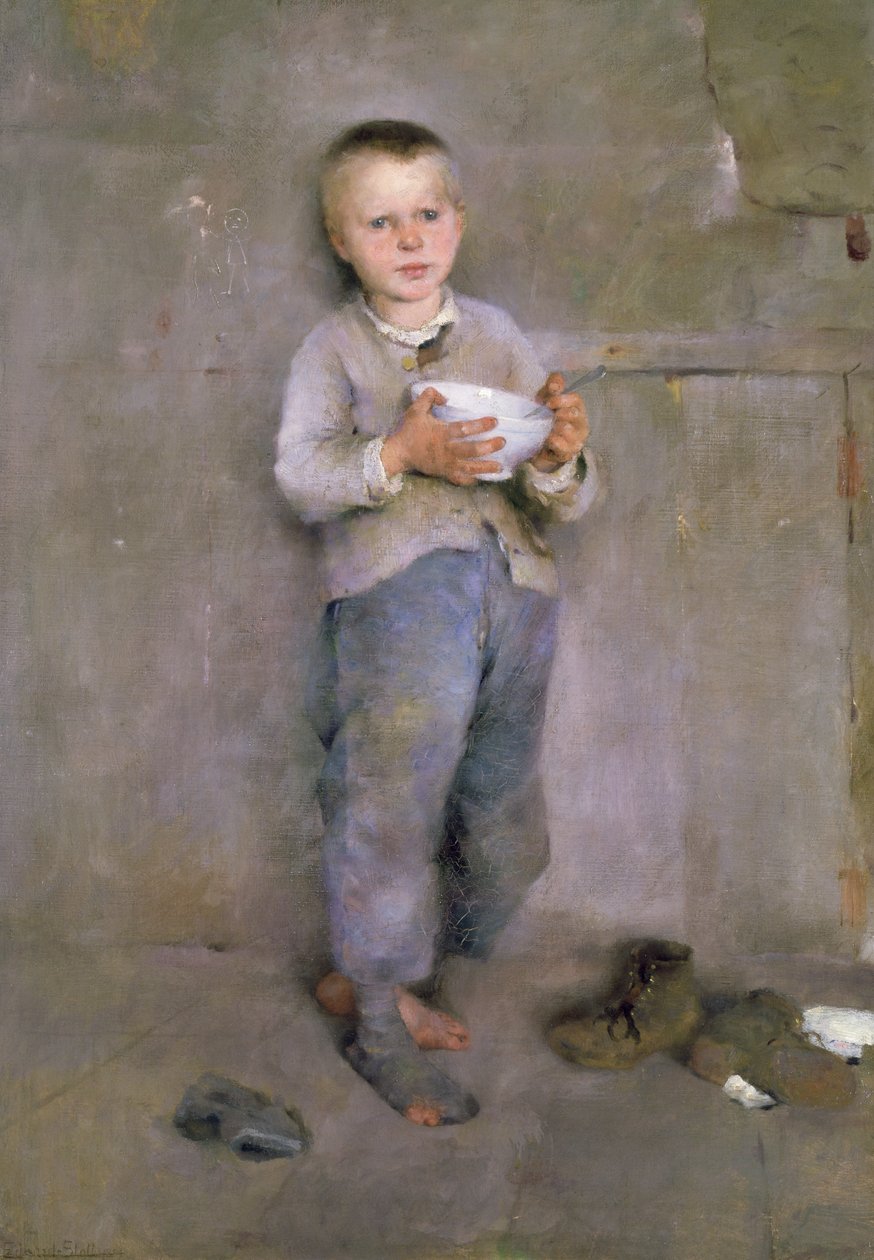 Tão feliz quanto um rei, 1884 de William Edward Stott