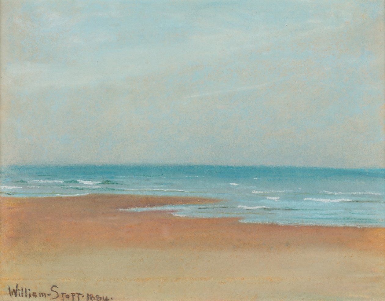 Seascape, 1884 de William Edward Stott