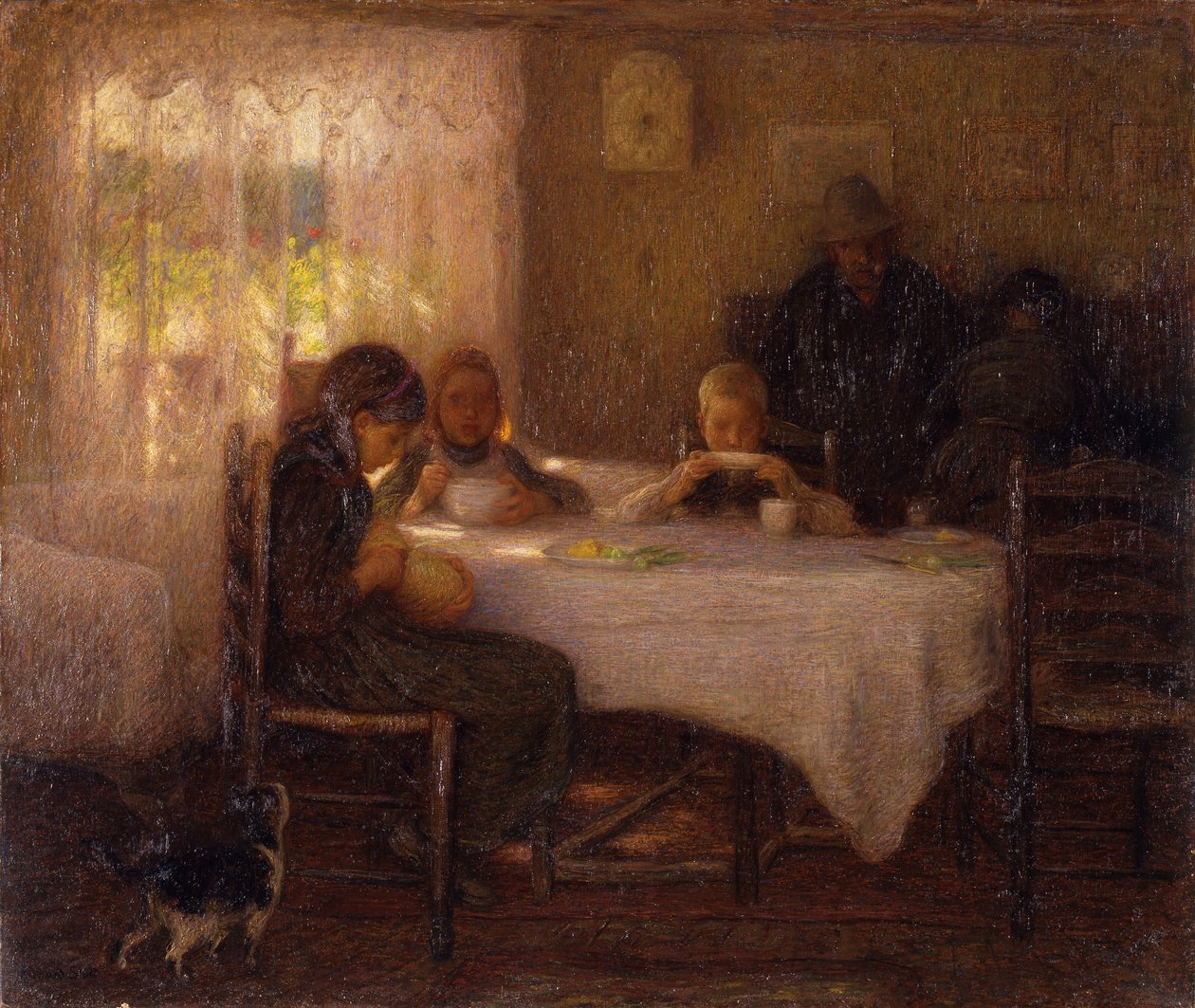 Domingo de manhã de William Edward Stott