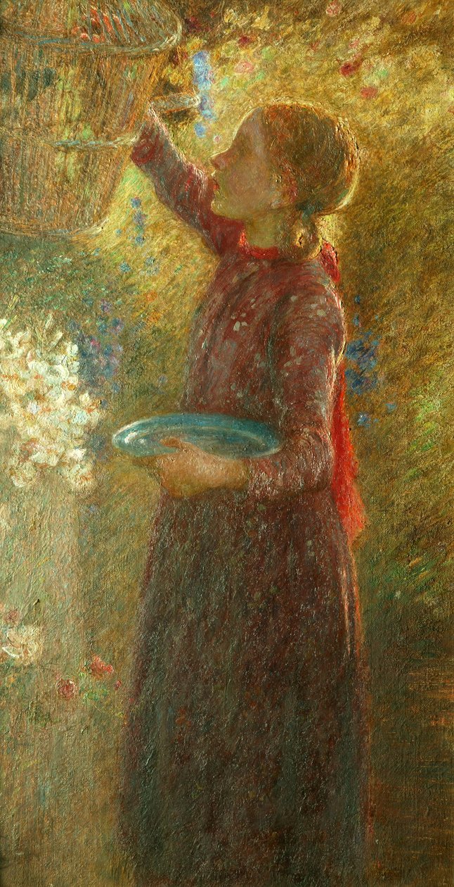 A gaiola dos pássaros de William Edward Stott