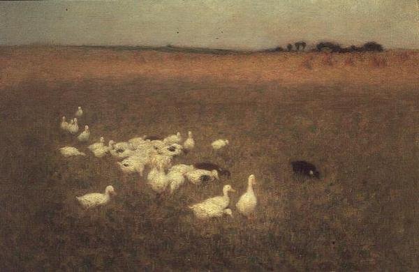 Os Gleaners de William Edward Stott