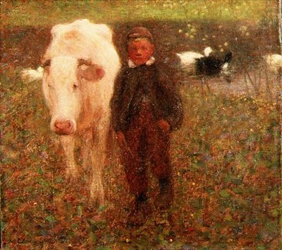 A Vaca Branca de William Edward Stott