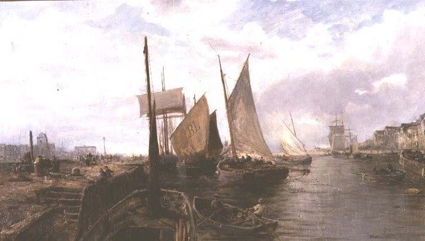Doca de Bristol de William Edward Webb