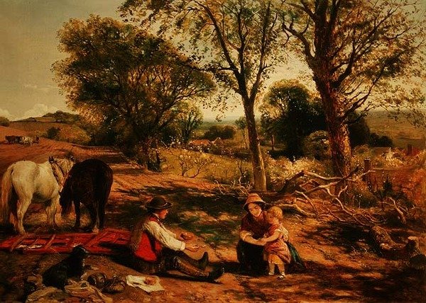 Descanso de meio-dia de William Elsob Marshall