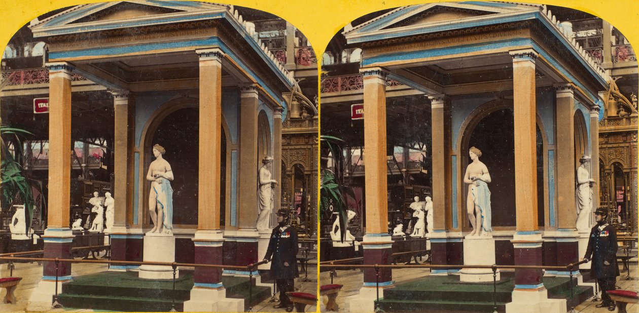 86 Vistas Estereográficas da Exposição Internacional de 1862, 1862. de William England