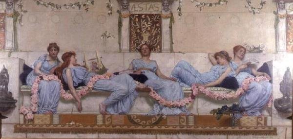 Verão de William Ernest Reynolds Stephens
