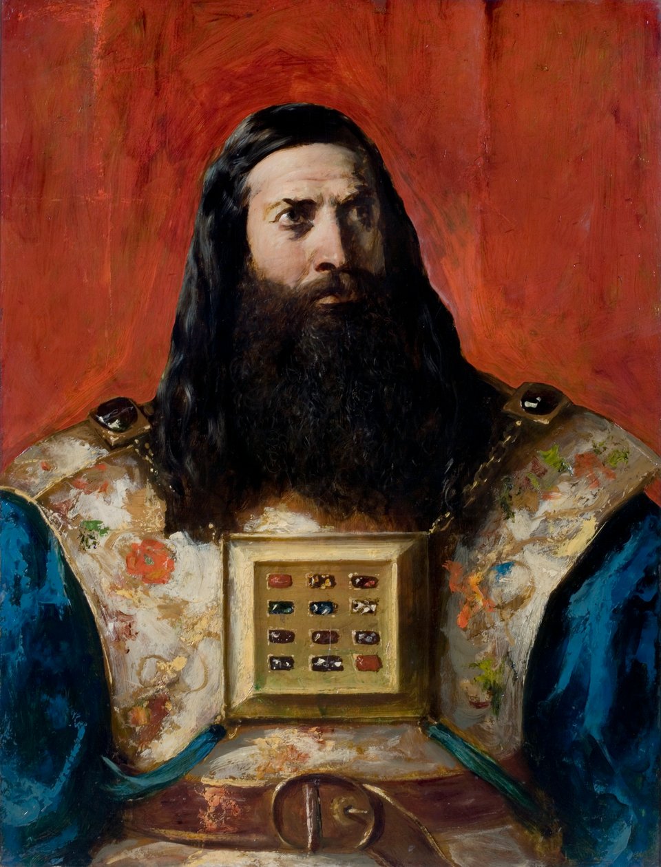 Aarão, o sumo sacerdote de William Etty