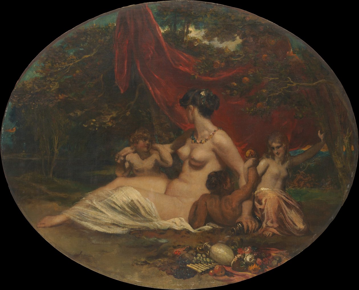 Alegoria. de William Etty
