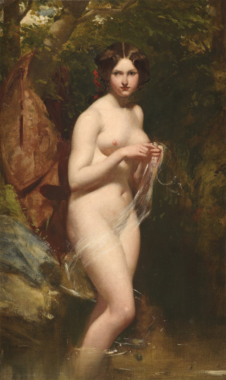 Banho Nude de William Etty