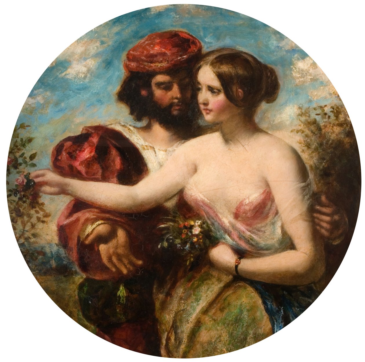 Reúna a Rosa do Amor Enquanto Ainda É Tempo, 1848.   de William Etty