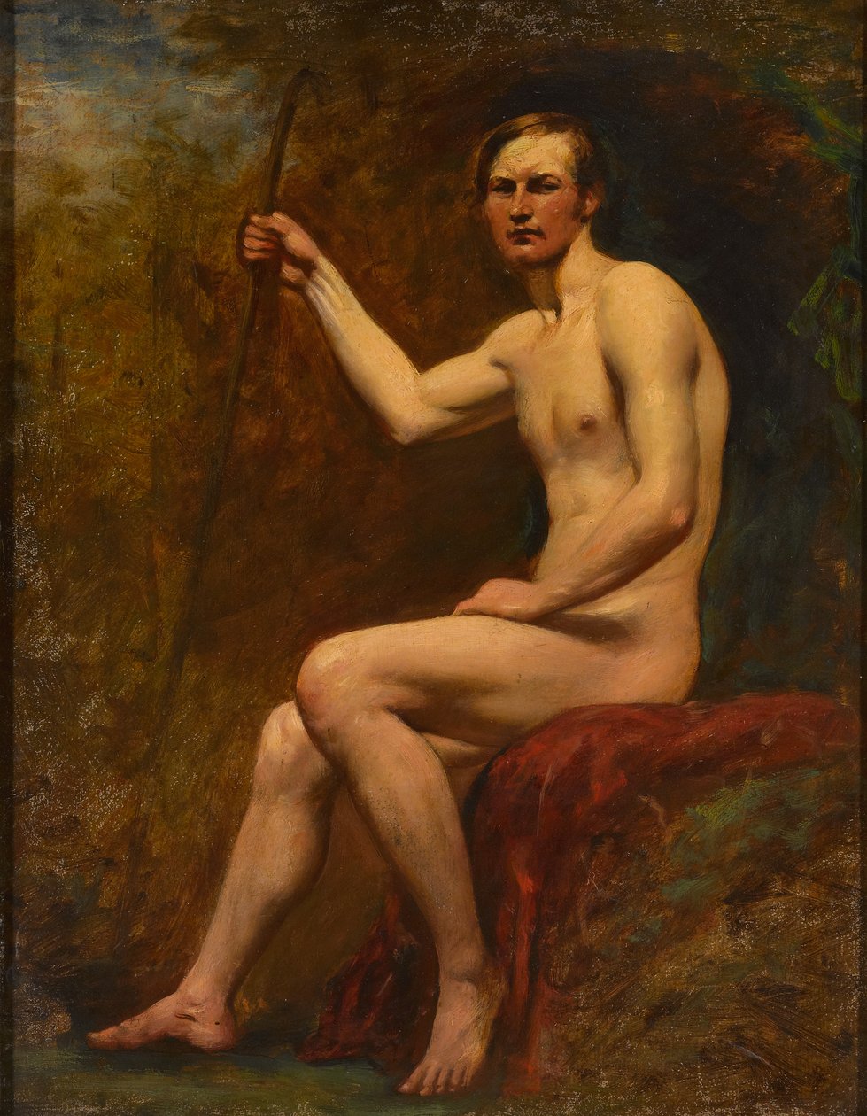 Guarda Higgins, c.1830 (óleo a bordo) de William Etty