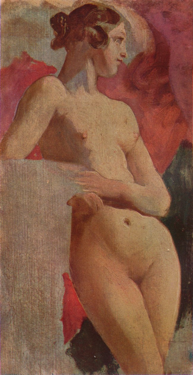 Nu, Século XIX 1934 de William Etty