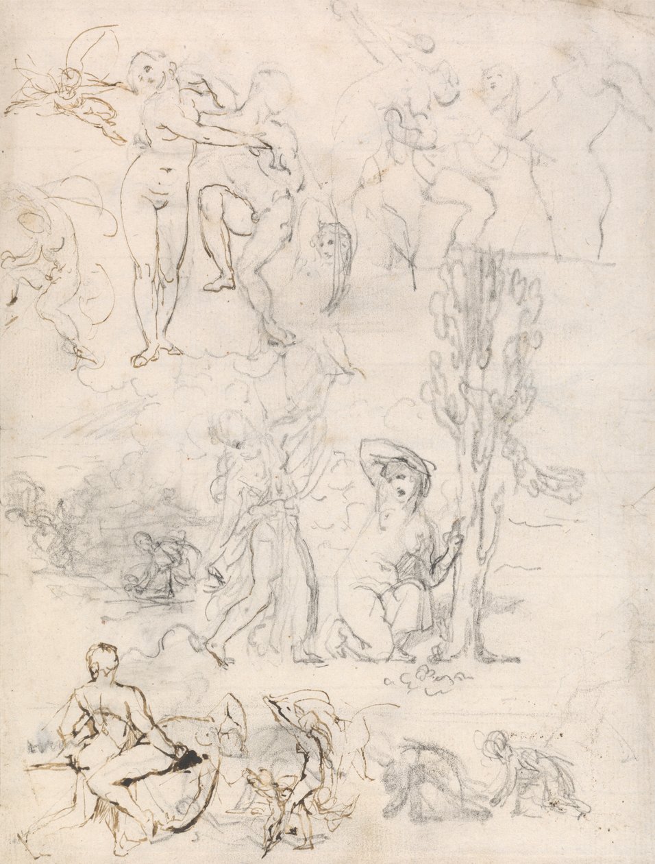 Folha de esboços de William Etty