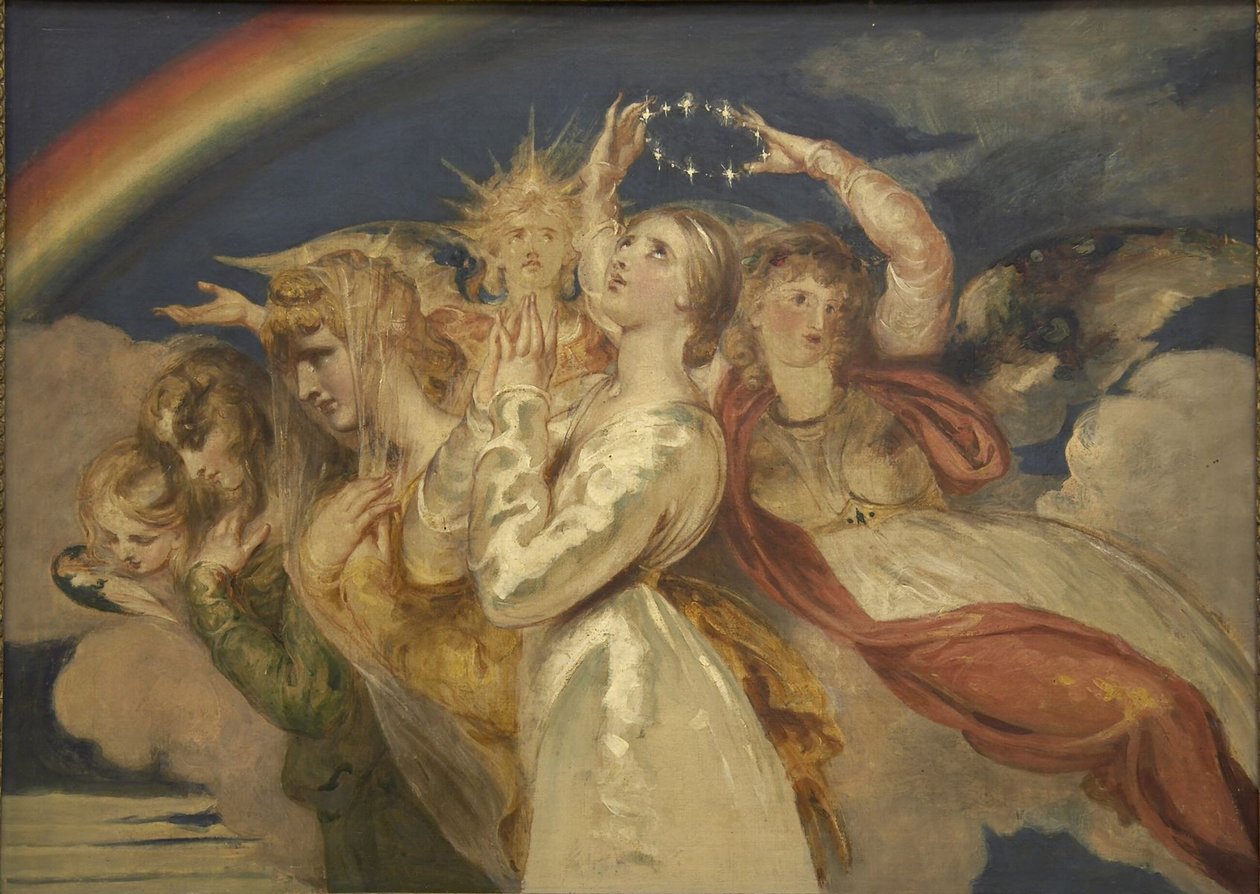 A Assunção da Virgem de William Etty