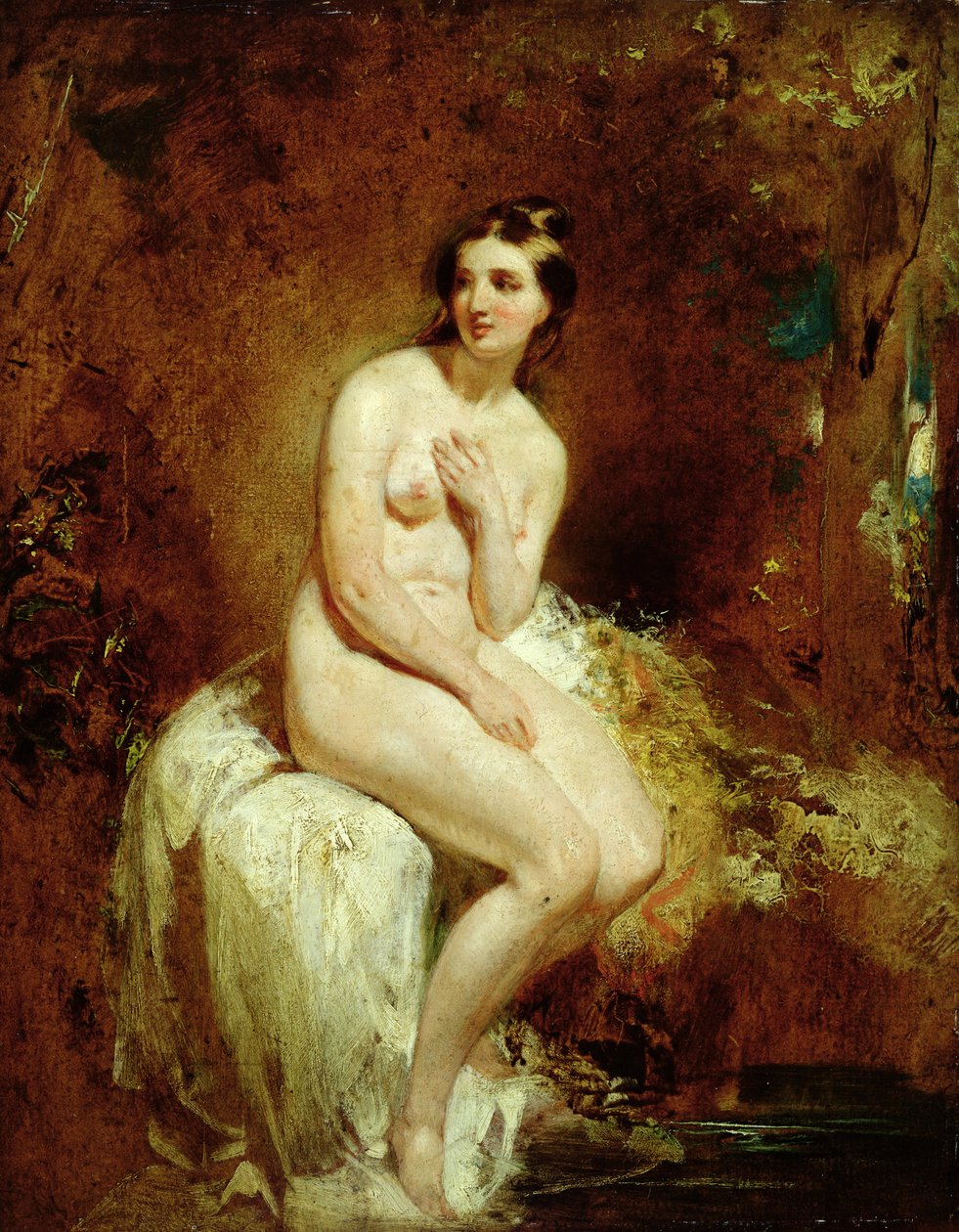 O banhista de William Etty