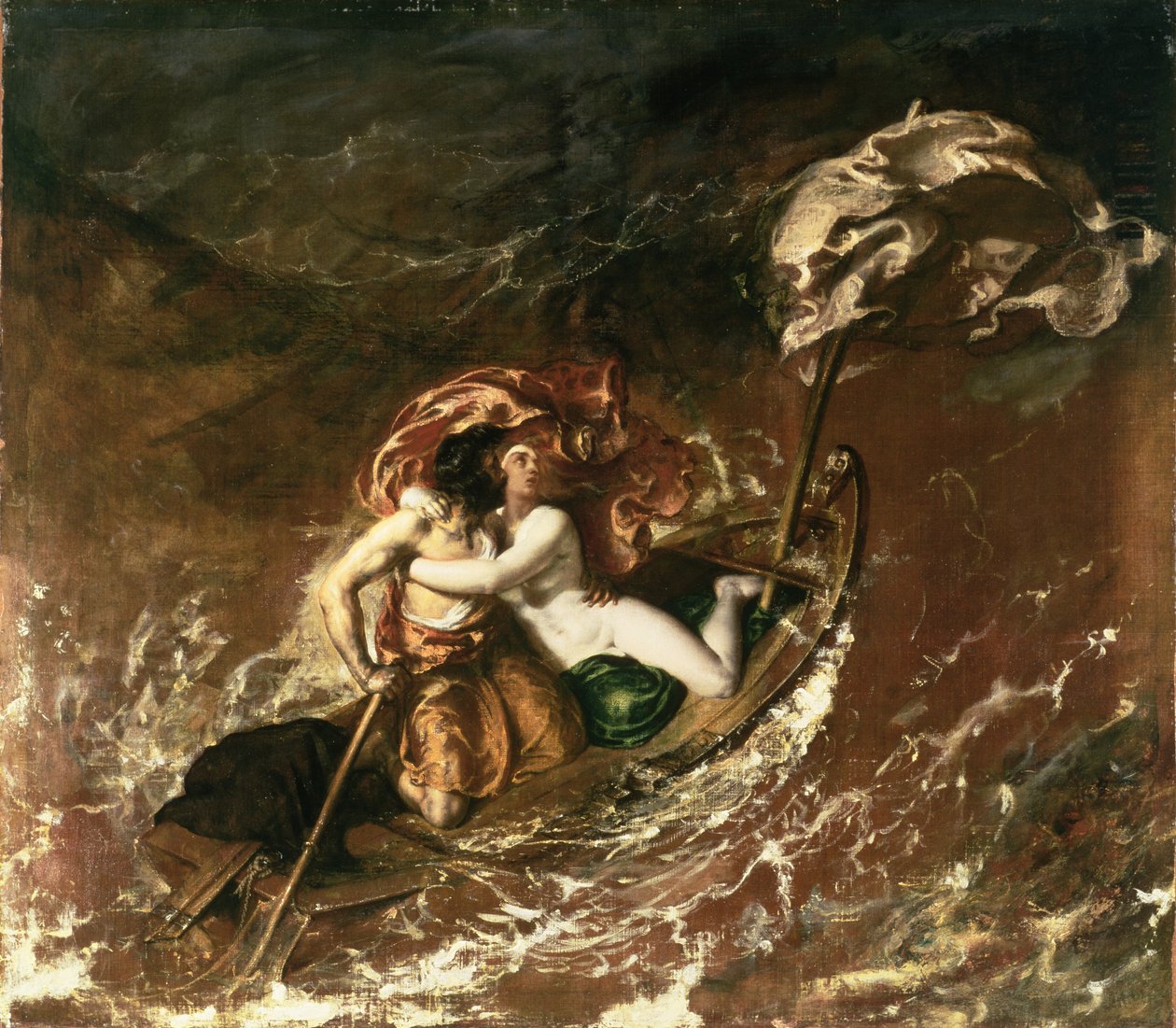 A tempestade de William Etty