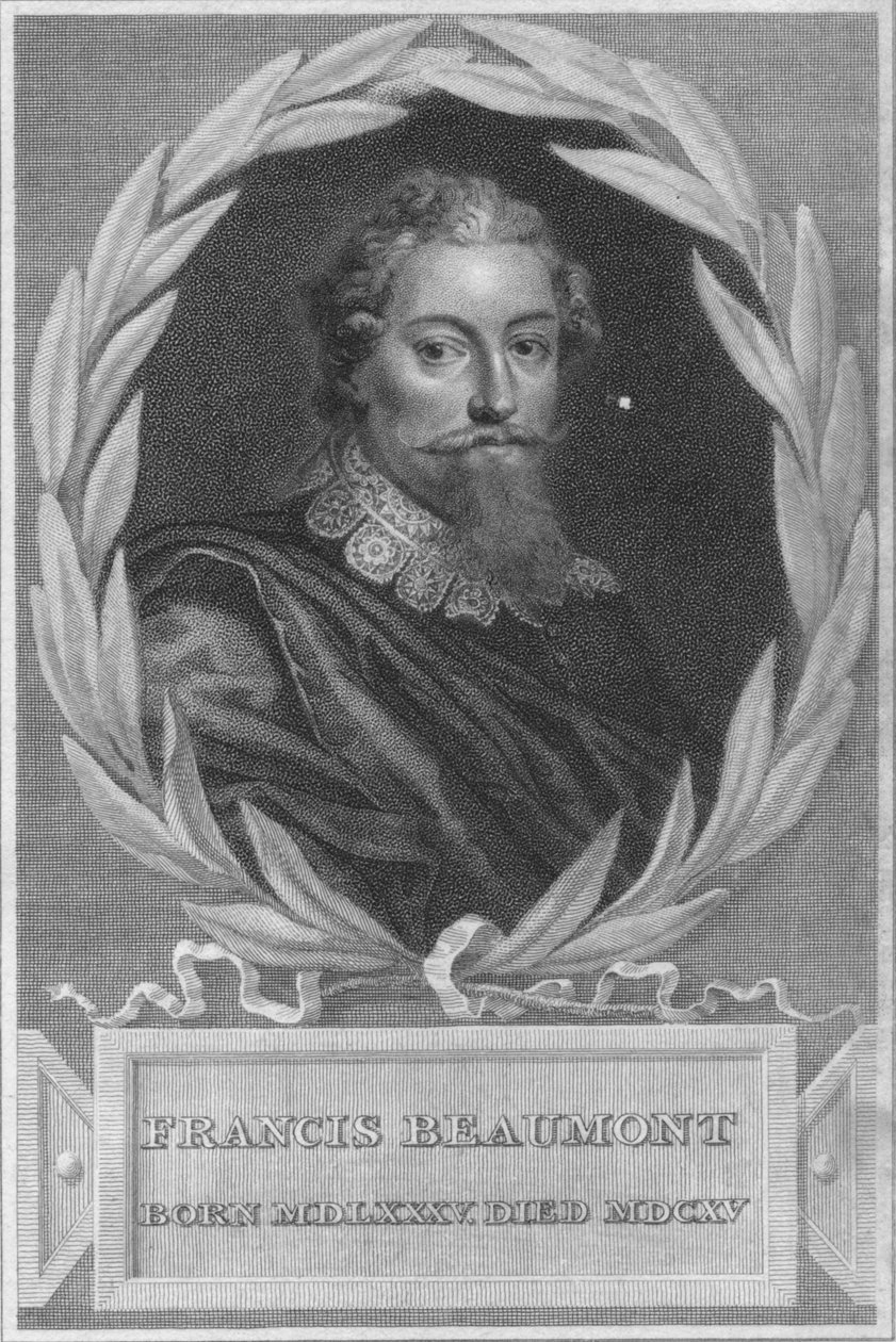 Francis Beaumont. de William Evans