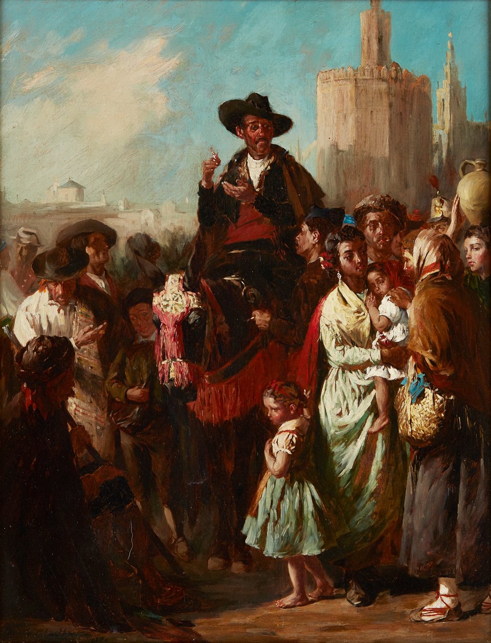 Um médico charlatão andaluz de William Ewart Lockart