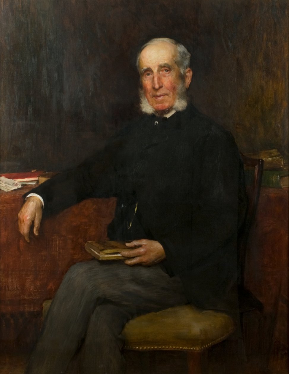 Alexander Jefferson Buist of Reresmount, Broughty Ferry (1818-1901) de William Ewart Lockhart