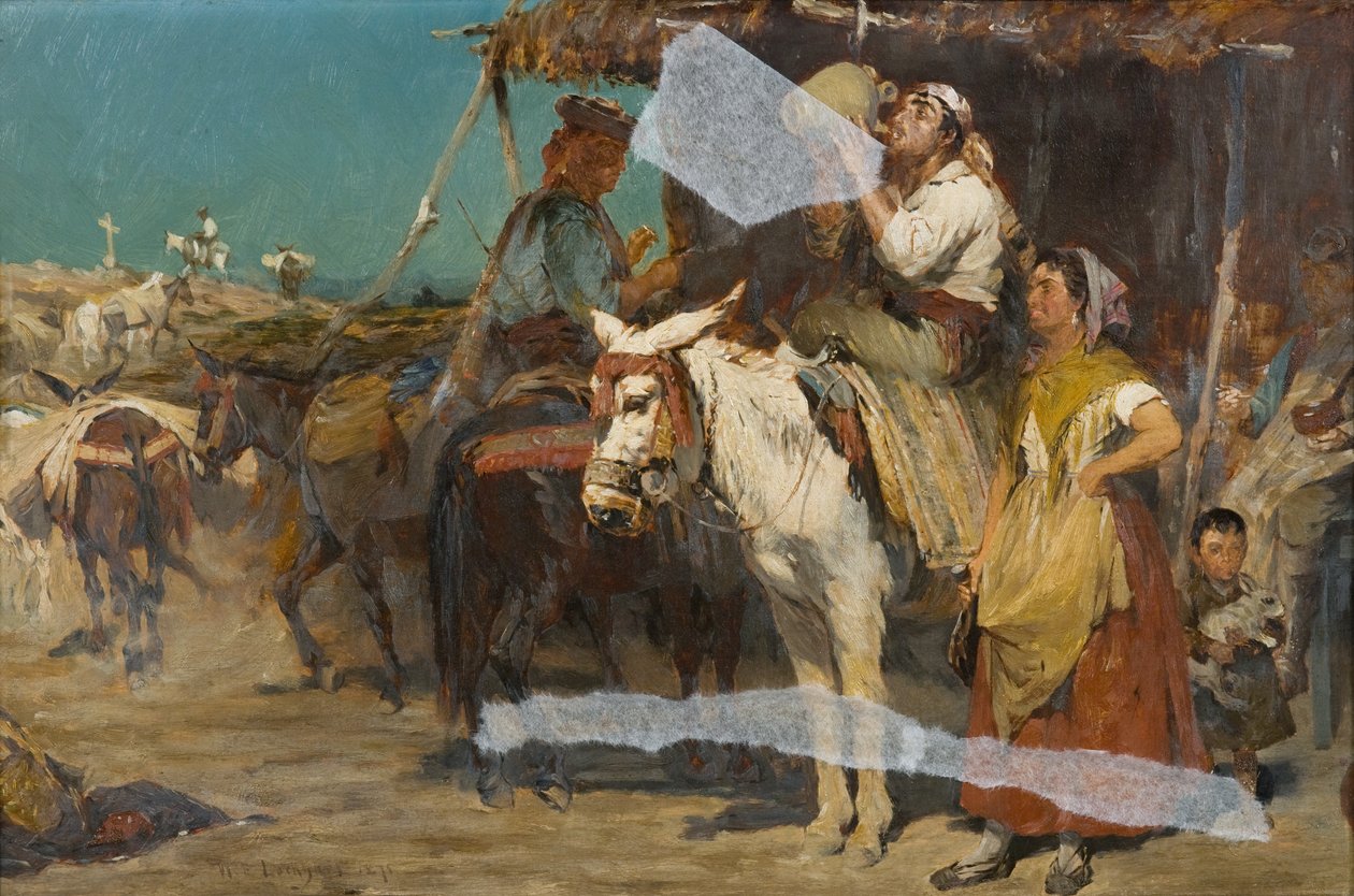 The Stirrup Cup de William Ewart Lockhart