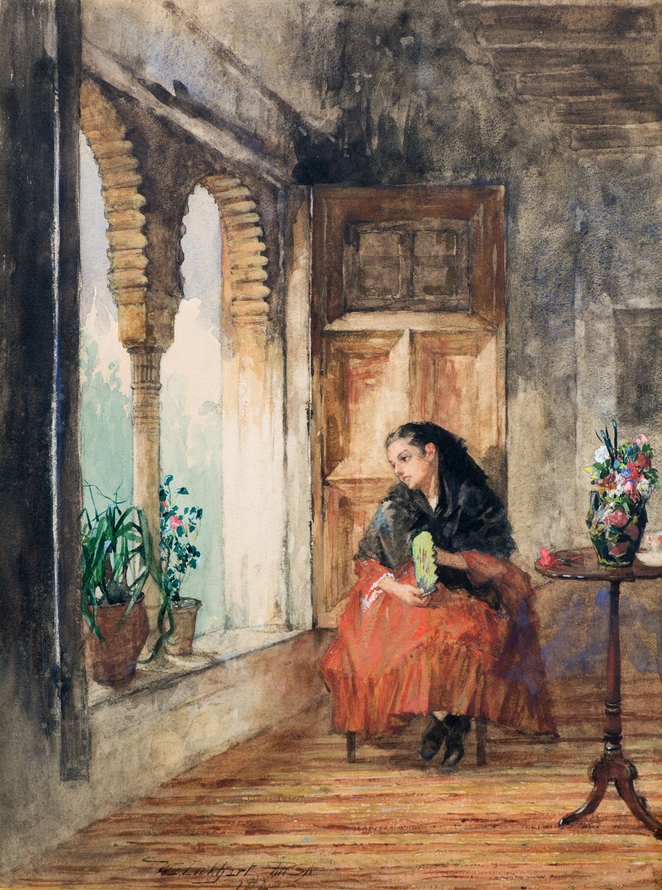 The Veranda de William Ewart Lockhart