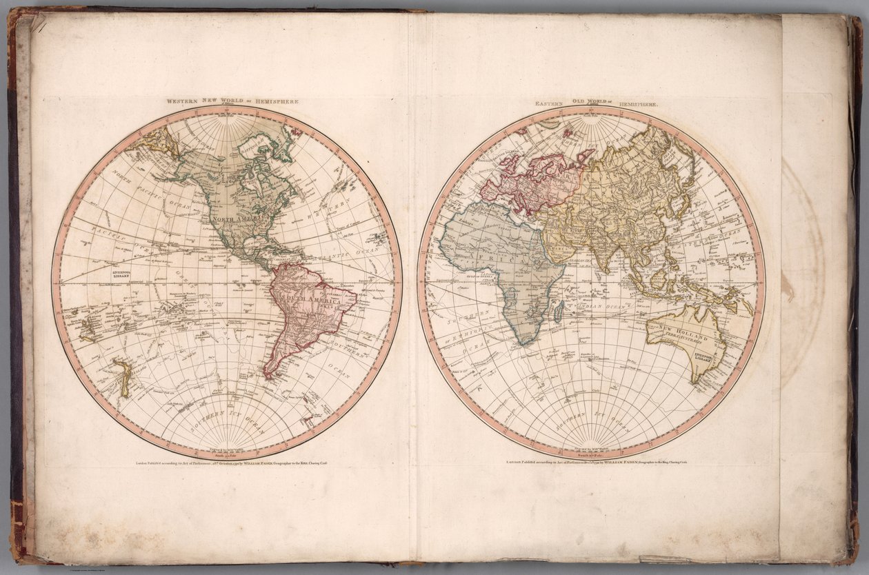 Atlas mundial composto, de William Faden (14383006) de William Faden