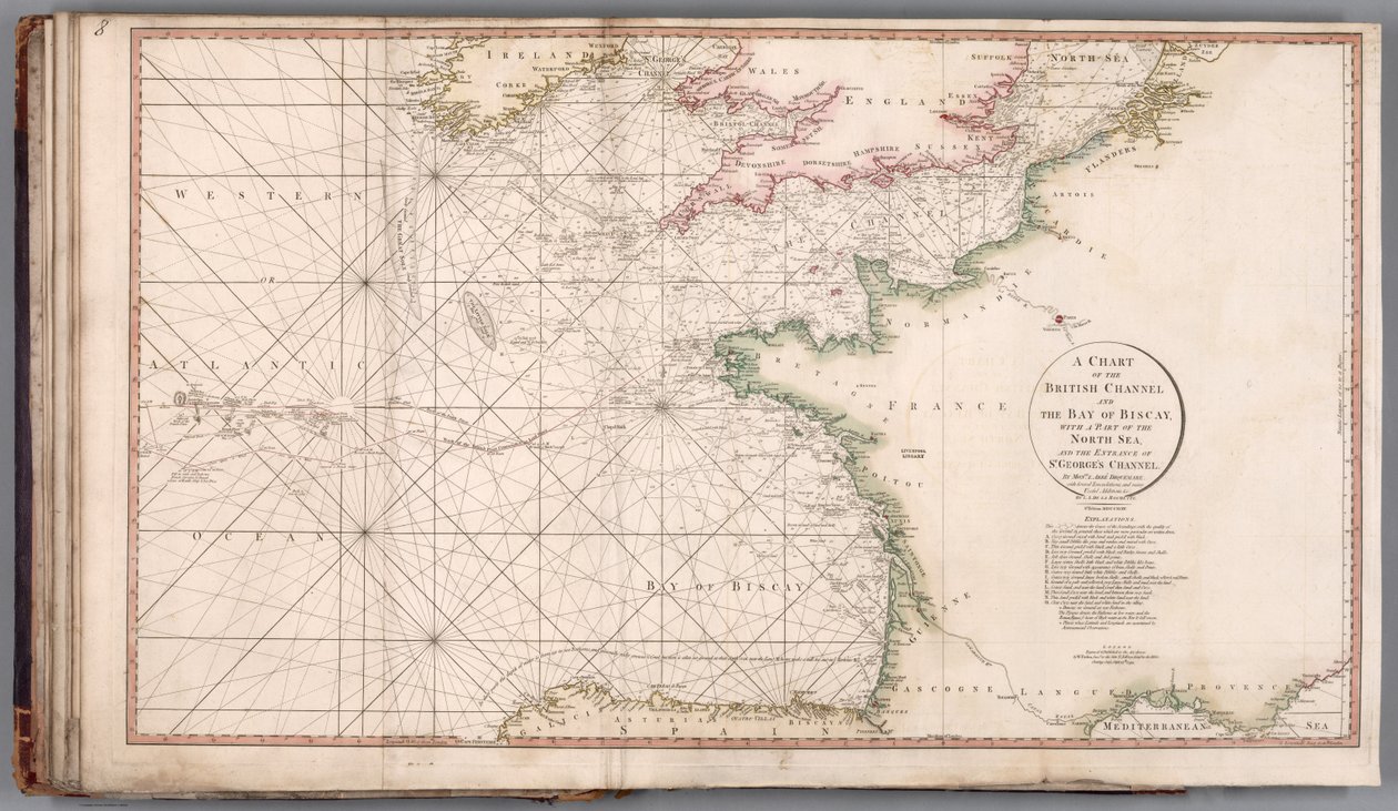 Atlas mundial composto, de William Faden (14383015) de William Faden