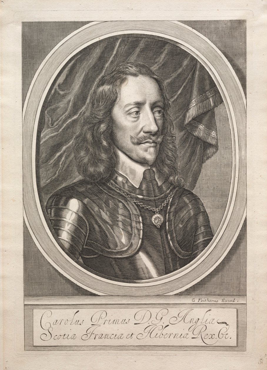 Charles I. de William Faithorne