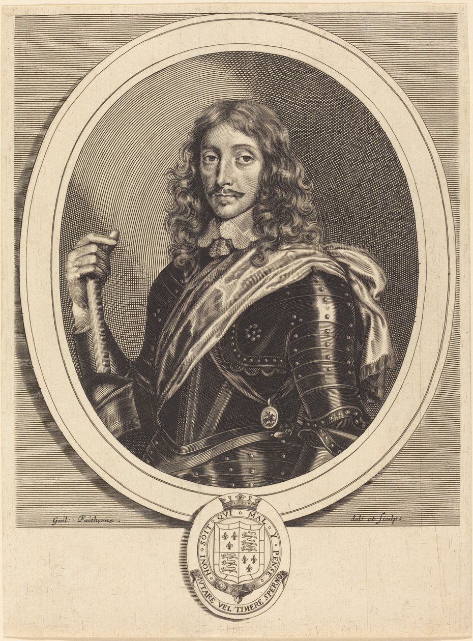 Henry Somerset, 1º Duque de Beaufort, K.G. de William Faithorne