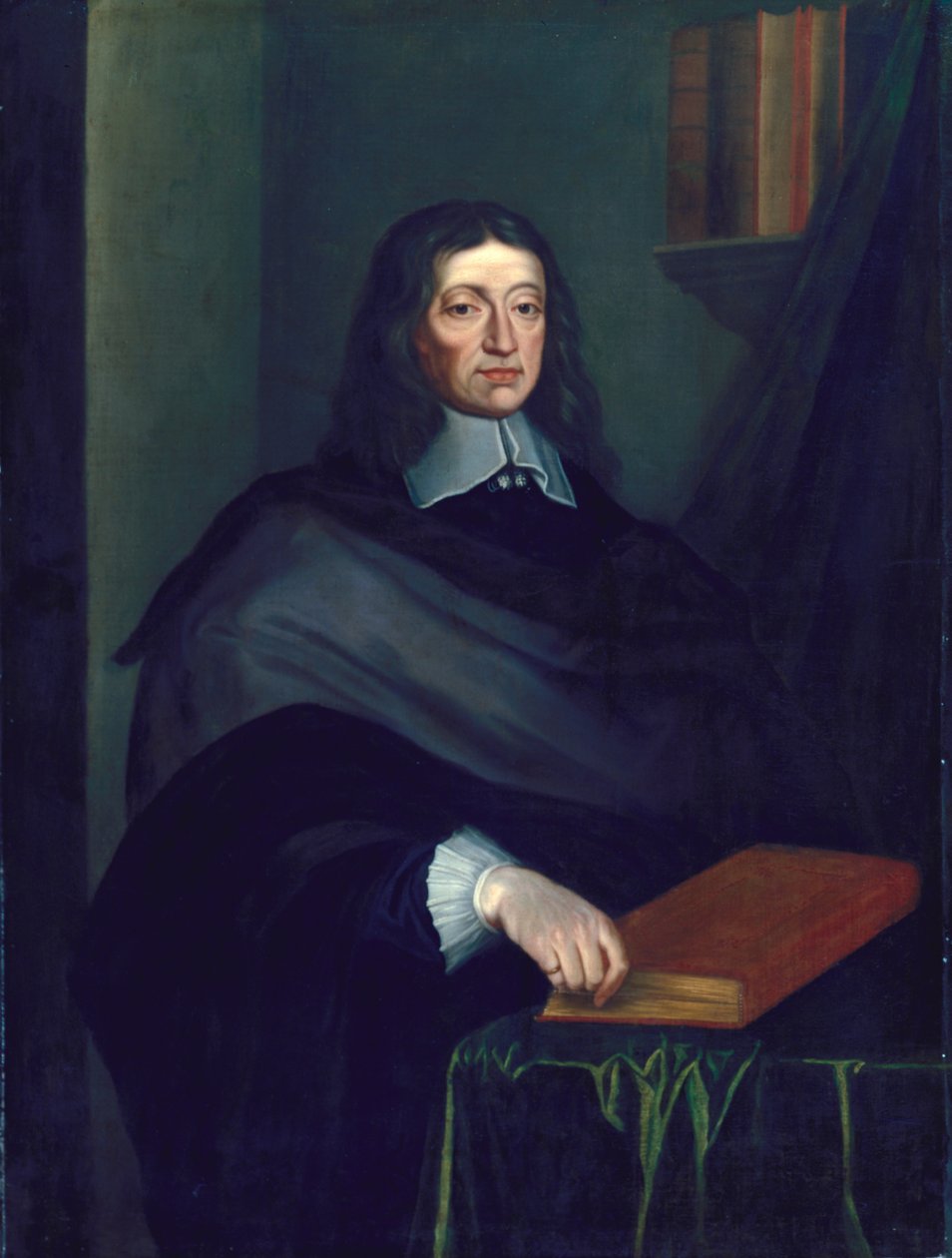 John Milton de William Faithorne