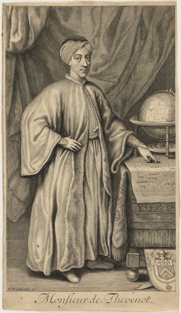 Melchisedec de Thevenot de William Faithorne