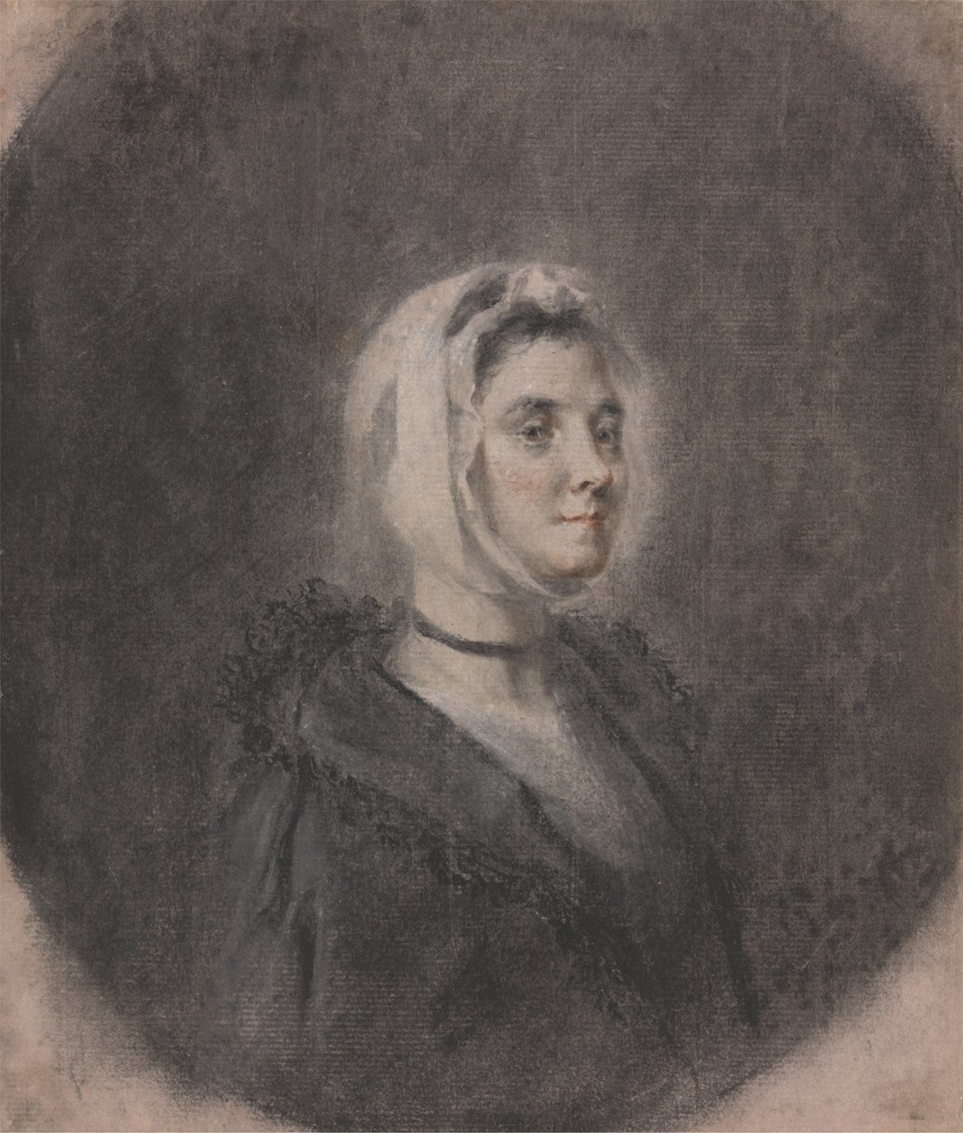Retrato de uma Senhora de William Faithorne