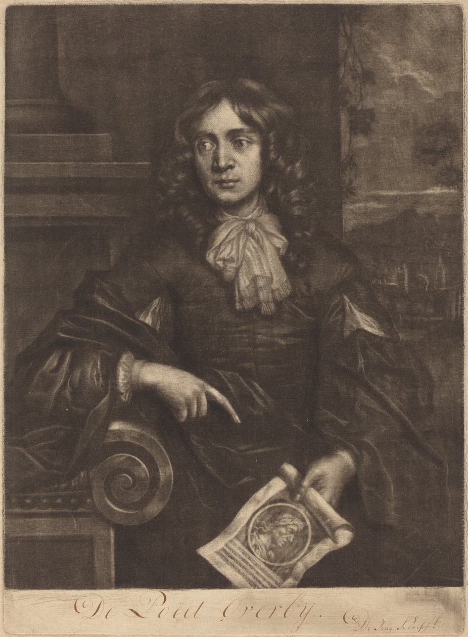 Thomas Flatman de William Faithorne