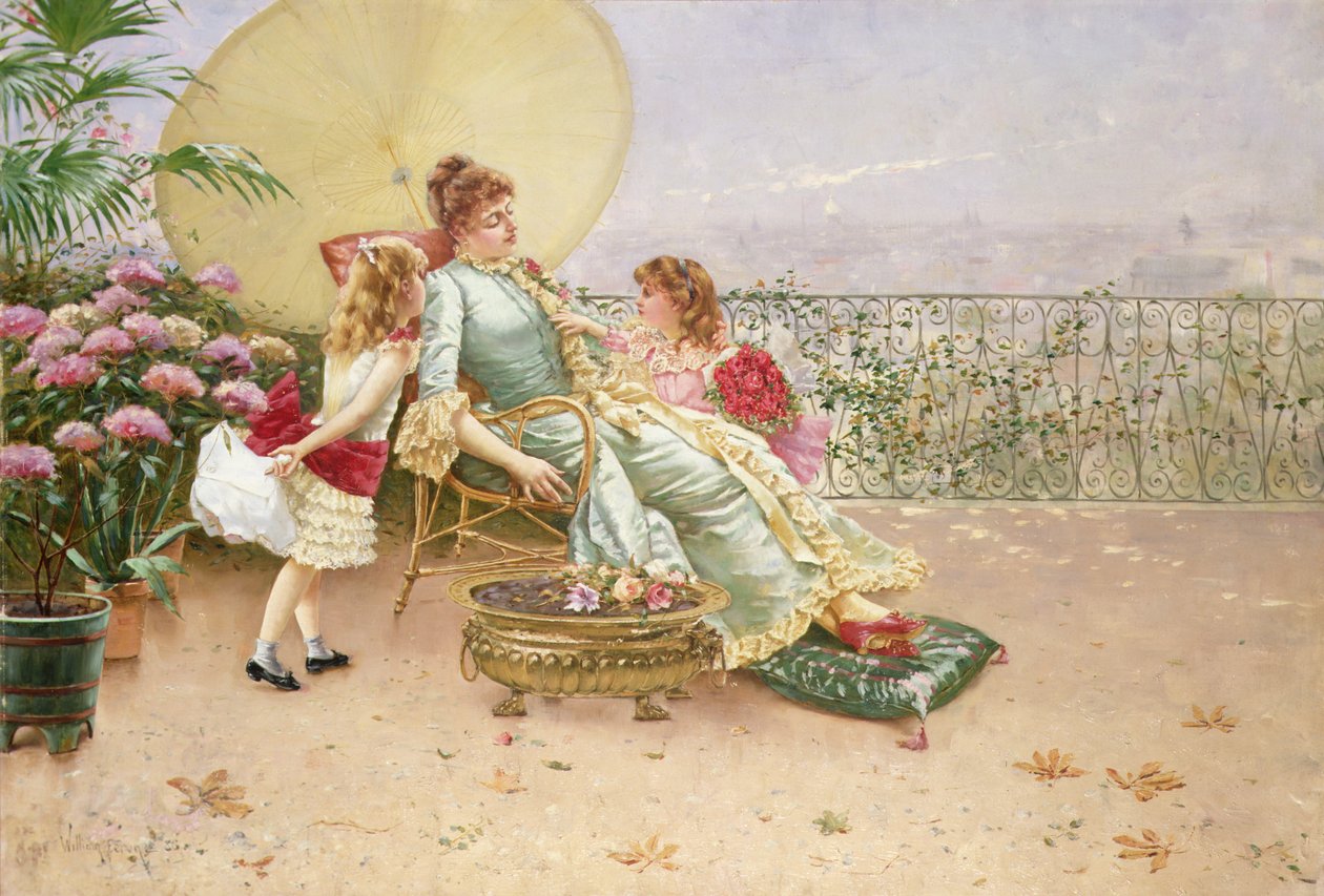 Dia das Mães de William Feron