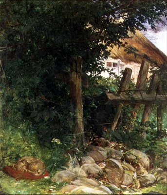 Entre os Brambles de William Fettes Douglas