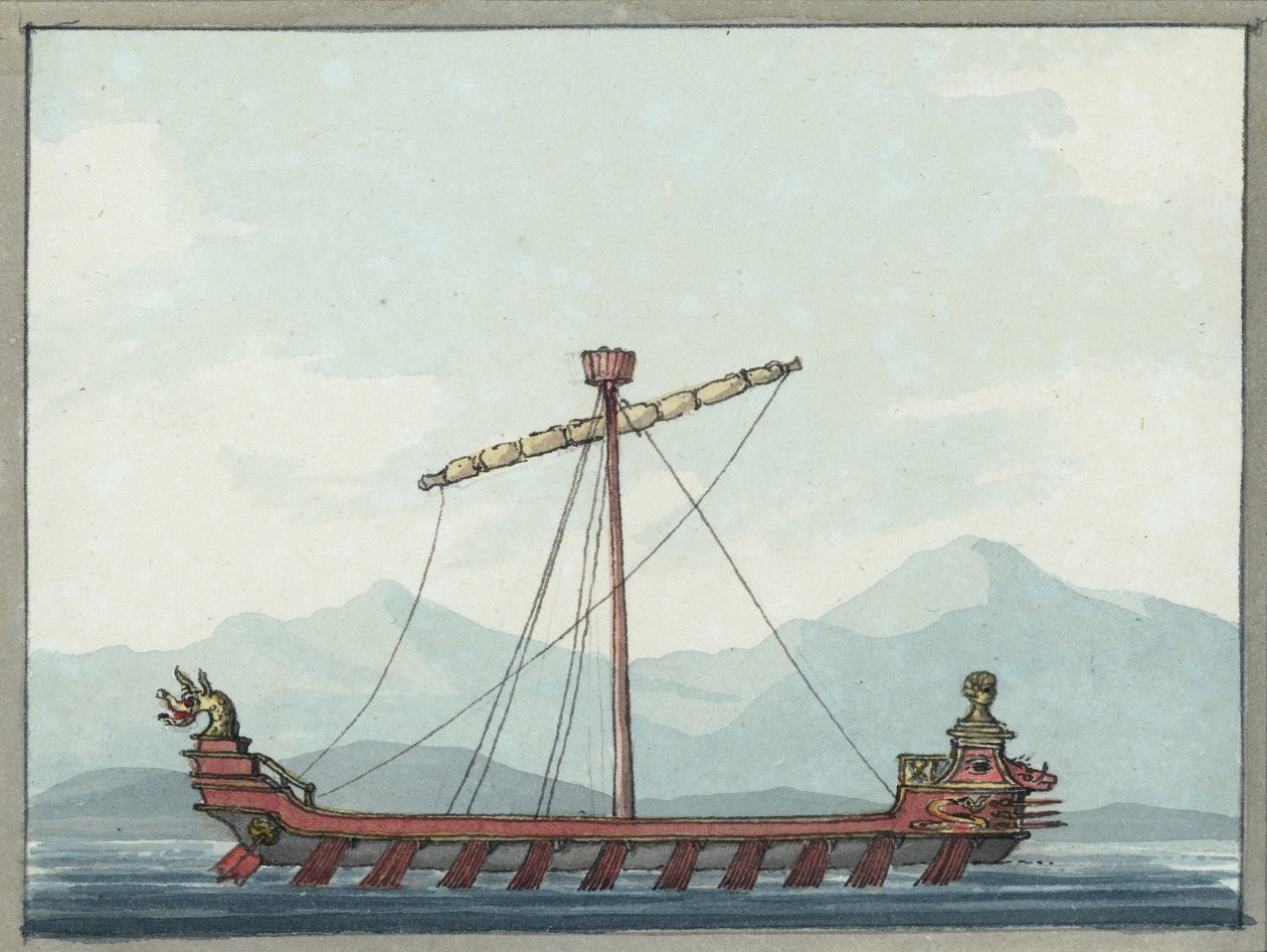 Um Heptereme de Phyras Rei do Épiro de William Ffarington